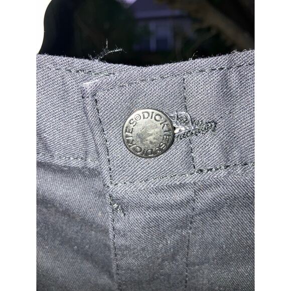 Dickies FLEX Men's Slacks Black Stretch Size 34UL/34D/34SO/L - Picture 6 of 6